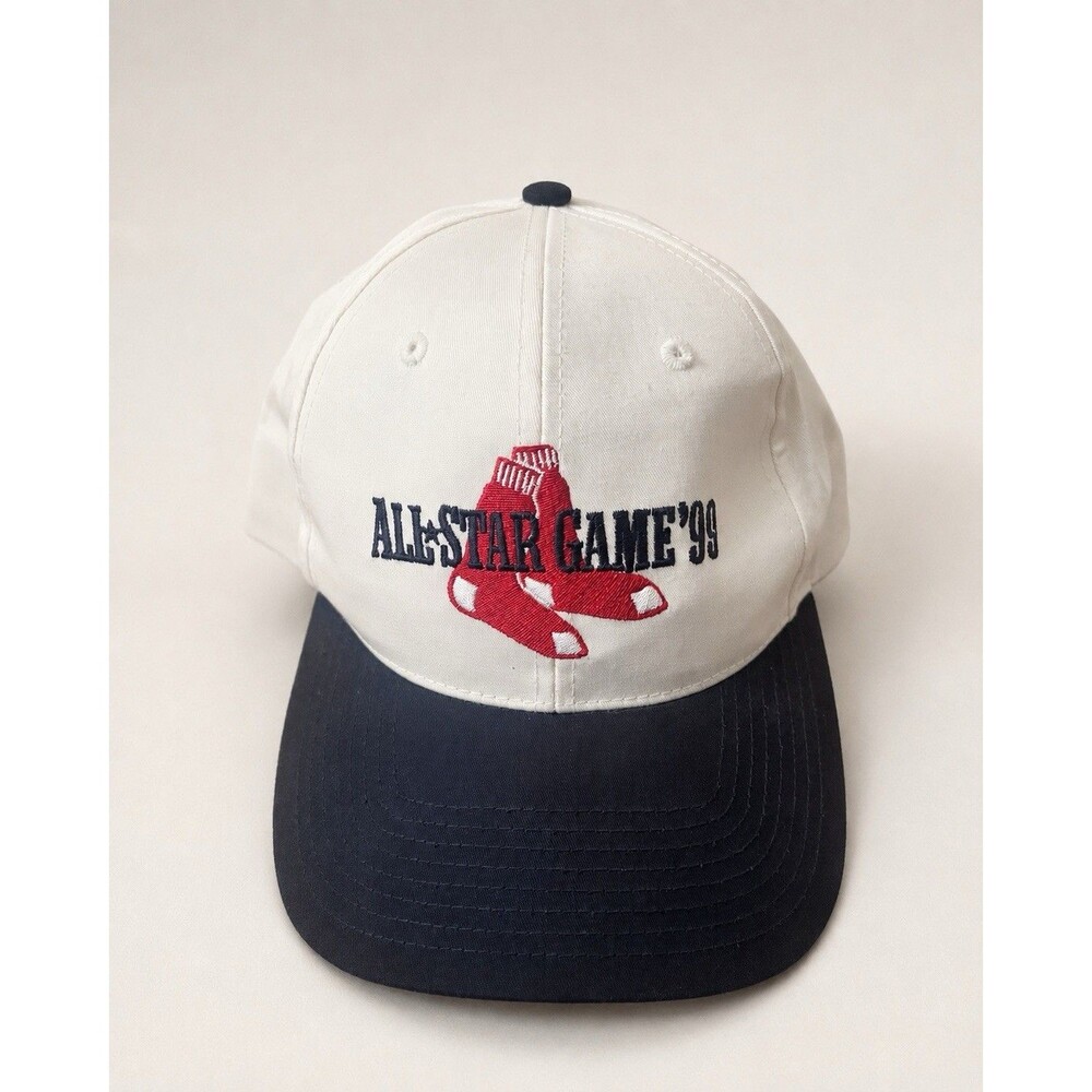 Vintage 1999 MLB All-Star Game Boston Red Sox Twins Enterprise Snapback Hat